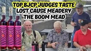 Lost Cause Meadery's Best: BJCP Judges Review The Boom, Mead!