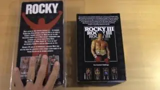Neca Rocky Balboa (championship belt) 40th Anniversary Figure Review