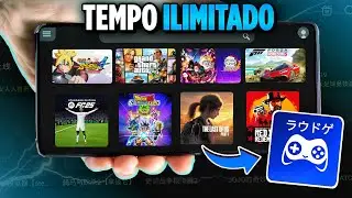 SEM WECHAT🔥  SAIU Novo CLOUD GAMING ILIMITADO sem FILA e com HORAS GR&Aacute;TIS (M&Eacute;TODO ATUALIZADO)