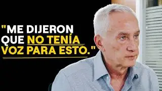 JORGE RAMOS habla sobre el RECHAZO que marc&oacute; su carrera