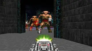 Doom 2: Ancient Aliens - Map 17: Daylight Under a Dark Sol (UV Max)