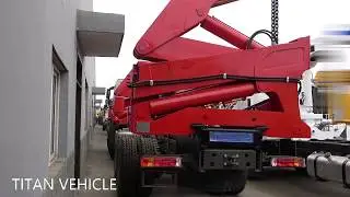 Side lifter Truck | 20ft container self loading 37/45t steelbro trailers truck for sale