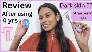 Venus breeze razor/Venus razor review after using 4 years/ Venus razor/ Venus hair removing razor