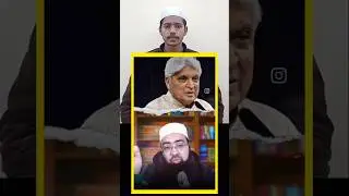 yasir nadeem shb or javed akhtar #shorts #viral #islamic #news #muslim #hindu