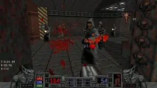 Blood: Refreshed Supply - E3M5: Spare Parts (100%) - Extra Crispy - Achievements 12 / 20