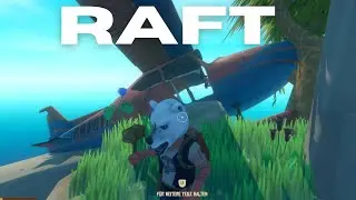 not a great landing : Raft Troph&auml;e 🏆