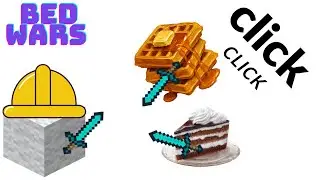 Minecraft bed wars but i cant use wool