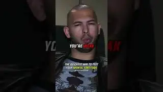 Andrew Tate: THE ULTIMATE MENTAL FORTITUDE TEST 💪🧠#shorts