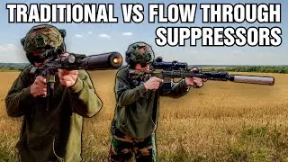 Eliminating Gas Blowback | Are Flow-Through Suppressors the Answer?