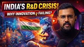 India&rsquo;s R&D Crisis | Viksit Bharat Without Research? | The Editorial Insights #currentaffairs #upsc 