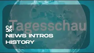 Rai S&uuml;dtirol Tagesschau Intros History since 1966