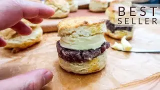 Бестселлер в пекарне Сеула: булочка с маслом Ang-Butter!