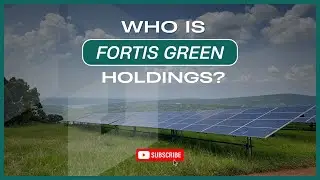 Who is Fortis Green Holdings? | Pioneering Sustainability in Rwanda 🇷🇼