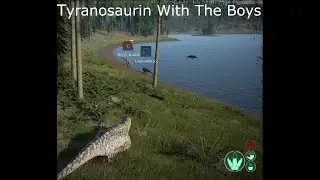 AvronPlays The Isle ft. Kodiak Bricks and LillithsEmbrace