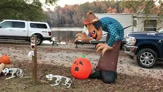 Inflatable Scarecrow