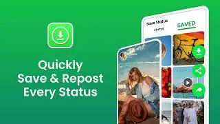 Save, Chat & Explore | All-in-one Status Saver App