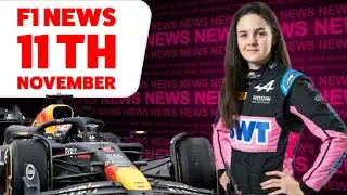 F1 News 11th November (Abbie Pulling on Alpine's double podium!)