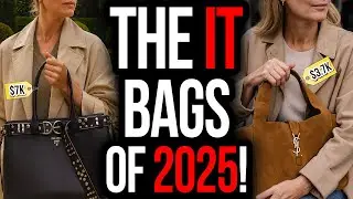 12 NEW Designer Bags for 2025 That Are MUST-HAVES!