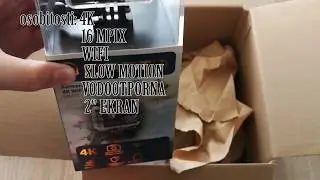 Unboxing akcijske kamere MANTA 4K WIFI SPORT CAM MM357 4ACTIVE
