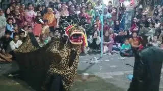 BARONGAN TRIWIL -  SEDEKAH BUMI DESA GENENG MULYO 2023 JUWANA / PATI