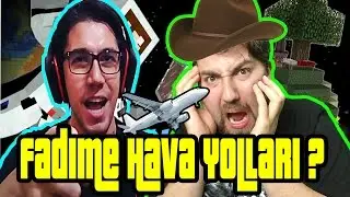 Fadime Hava Yolları - Minecraft Gravity /w Rodinya
