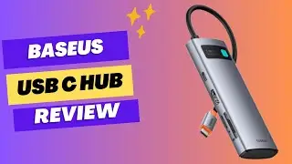 Baseus USB C Hub Multiport Adapter with 4K@60Hz HDMI Review