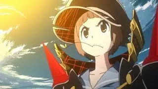 Kill la Kill Mako's 2 star uniform 1st Transformation
