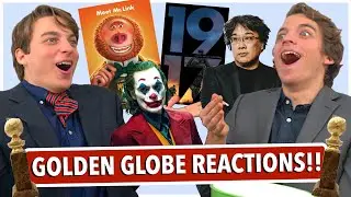 РЕАКЦИИ НА «Золотой глобус» 2020 ГОДА!! (КАКОГО ЧЁРТА?!?)