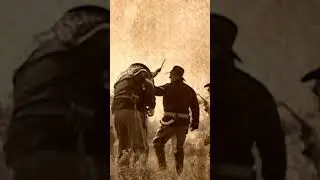 Ghost of the Great Indian Wars  #alien #ghosts