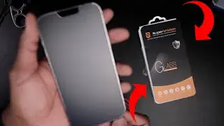 Best Matte Glass Protectors For Your iPhone 13 Pro Max!