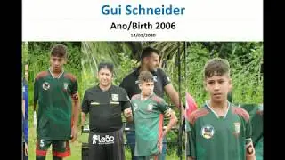 Gui Schneider Ano/Birth: 2006 Volante / Midfielder