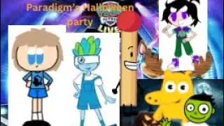 ￼paradigm&rsquo;s Halloween party @Nicktoons145 & @HUBTVNETWORK
