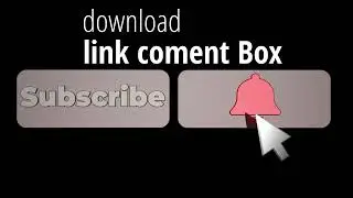 3D Subscribe Button & Notification Bell Animation | DaVinci Resolve Fusion