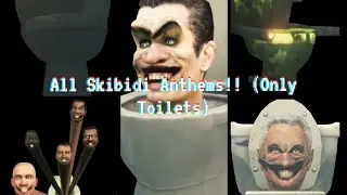 Skibidi Toilet Classic Series All Songs! 