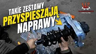 Polskie komplety zawieszenia są MEGA ! / S-MAX bez amortyzacji i Peugeot bez oleju