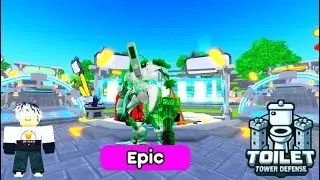 UNIT PENCIL MECH TOILET TOWER DEFENSE