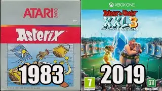 La Evolución de Asterix (1983 - 2019) | [ByKeo]