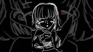 Chara smiling ^^ | Undertale | Late 7th Anniversary art- | So lazy