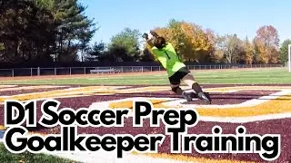 Elite Female Goalkeeper Training! Training for College Soccer