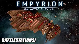 НАКОНЕЦ-ТО НАСТОЯЩАЯ БИТВА... Вроде того! | Empyrion Galactic Survival V1.13 | #13
