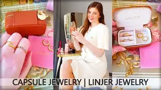 How To Start Your Capsule Jewelry Collection | Linjer Jewelry Review | Marlene's Style Diary