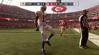 Madden NFL 19 Playoffs - Indianapolis Colts vs Kansas City Chiefs - PS4 PRO Divisional Round - HD