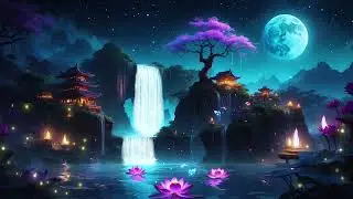 Tranquil Night Atmosphere 🌙 Healing Sounds & Gentle Music for Mental Clarity & Sleep