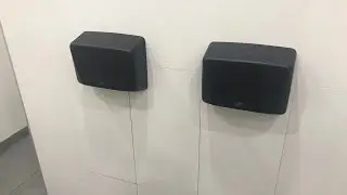 2 JD Macdonald Turbo-Slim Hand Dryers at Canberra Center in Canberra, ACT