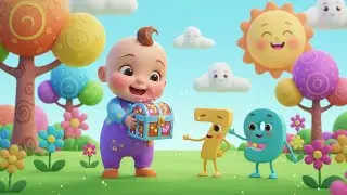 What&rsquo;s Inside the Magic Box? | kids nursery rhymes | Baby Song, Surprise Learning Cartoon 📦✨