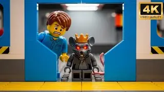 Метро LEGO City: Крысиный король блокирует дверь! 🐀🚇