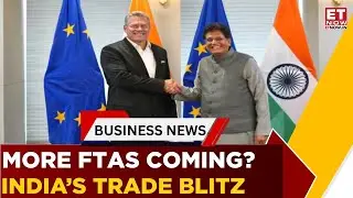 India Expands Trade Playbook Post EU Deal; FTAs With Israel, Canada, GCC In Focus | Business News