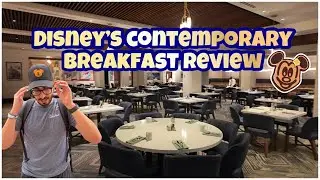 The BEST Breakfast Before Magic Kingdom? Steakhouse 71 Review