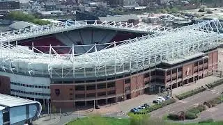 THE STADIUM OF LIGHT SUNDERLAND