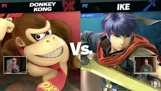 【コミコン沖縄】Top8 - つばき (ドンキーコング) VS ゆーげんじ (アイク)